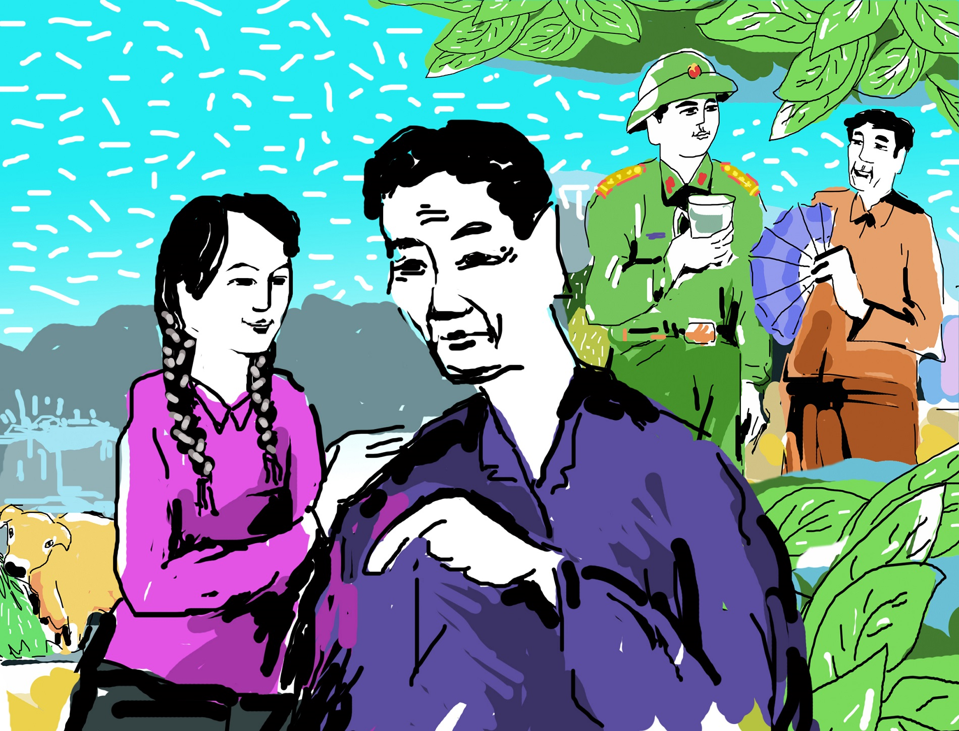 Cú “đổi vai” hoàn hảo

